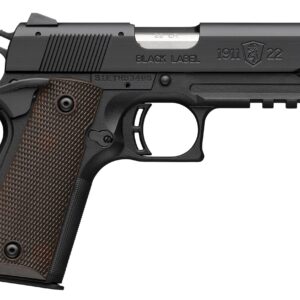 BROWNING 1911-22 BLK LBL 22LR 3.7" #