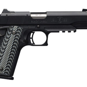 BROWNING 1911-22 A1 BK LBL 22LR 4.3" TB