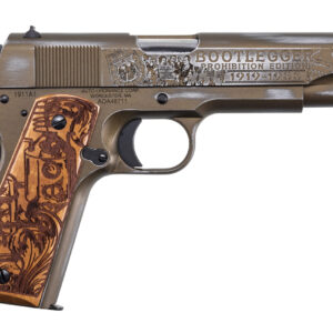 AUTO-ORDNANCE - THOMPSON BOOTLEGGER 1911A1 45ACP BRNZE#