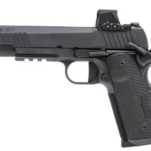 SIG SAUER 1911X 45ACP BLK/BLK 5" ROMEO-X