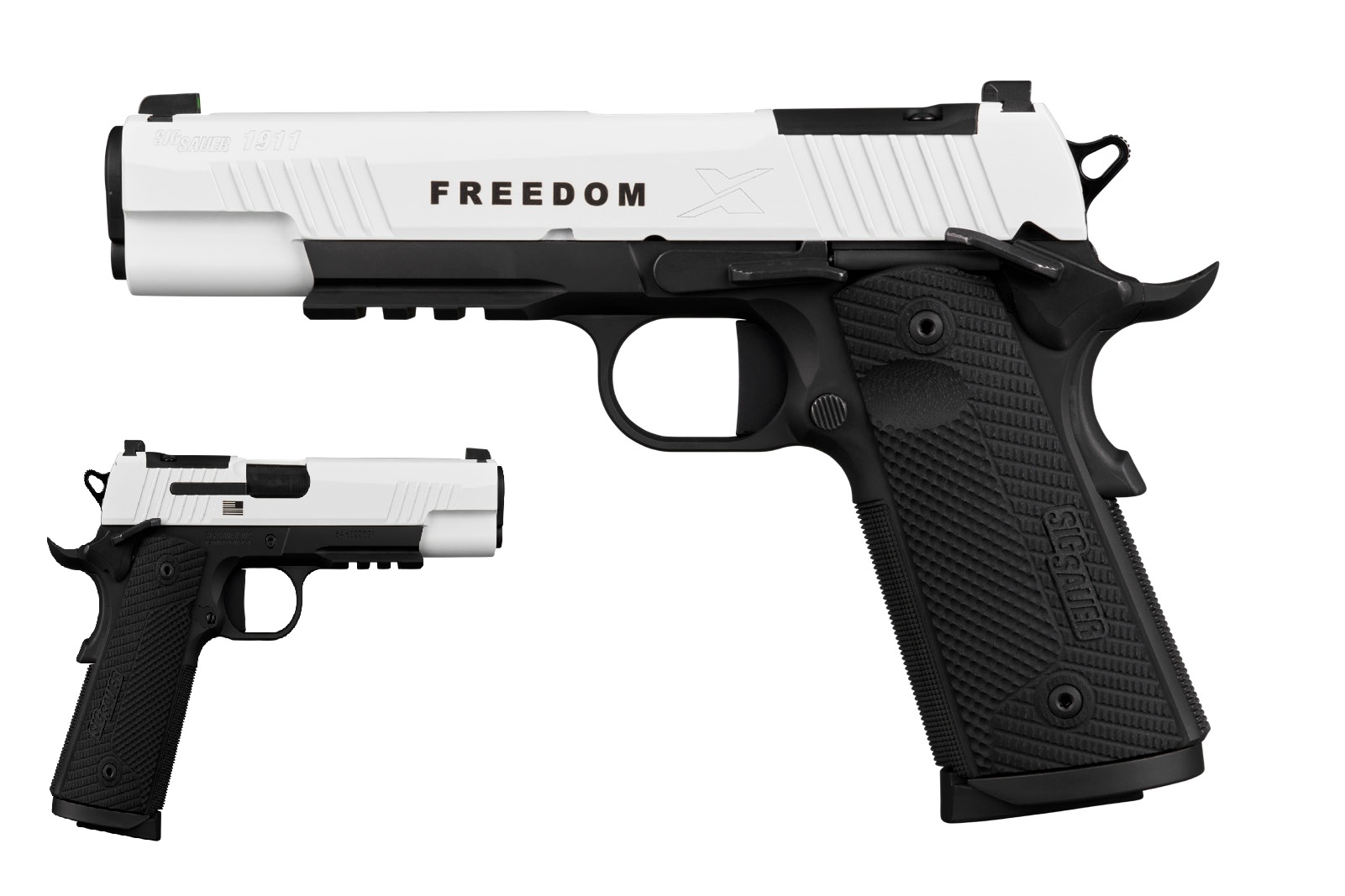 SIG SAUER 1911X FREEDOM 45ACP 5" 8+1 #