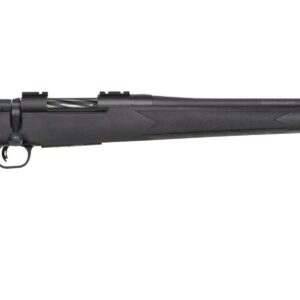 MOSSBERG PATRIOT 6.5CR BL/SY 22" FLUTED