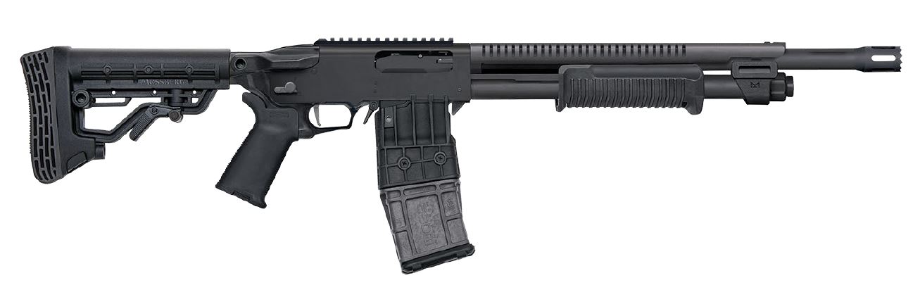 MOSSBERG 590RM 12/18.5 10+1 BREACHER