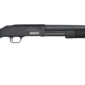 MOSSBERG 590S CPT 12/18.5 9+1 BL/SY OR