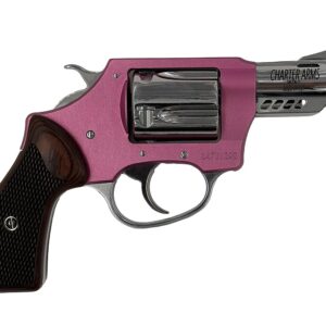 CHARTER ARMS COYOTE 380ACP PINK/SS 2" 5RD