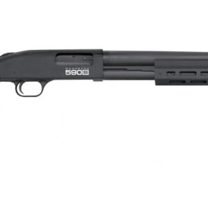 MOSSBERG 590S TACT 12/20 13+1 BL/SY OR