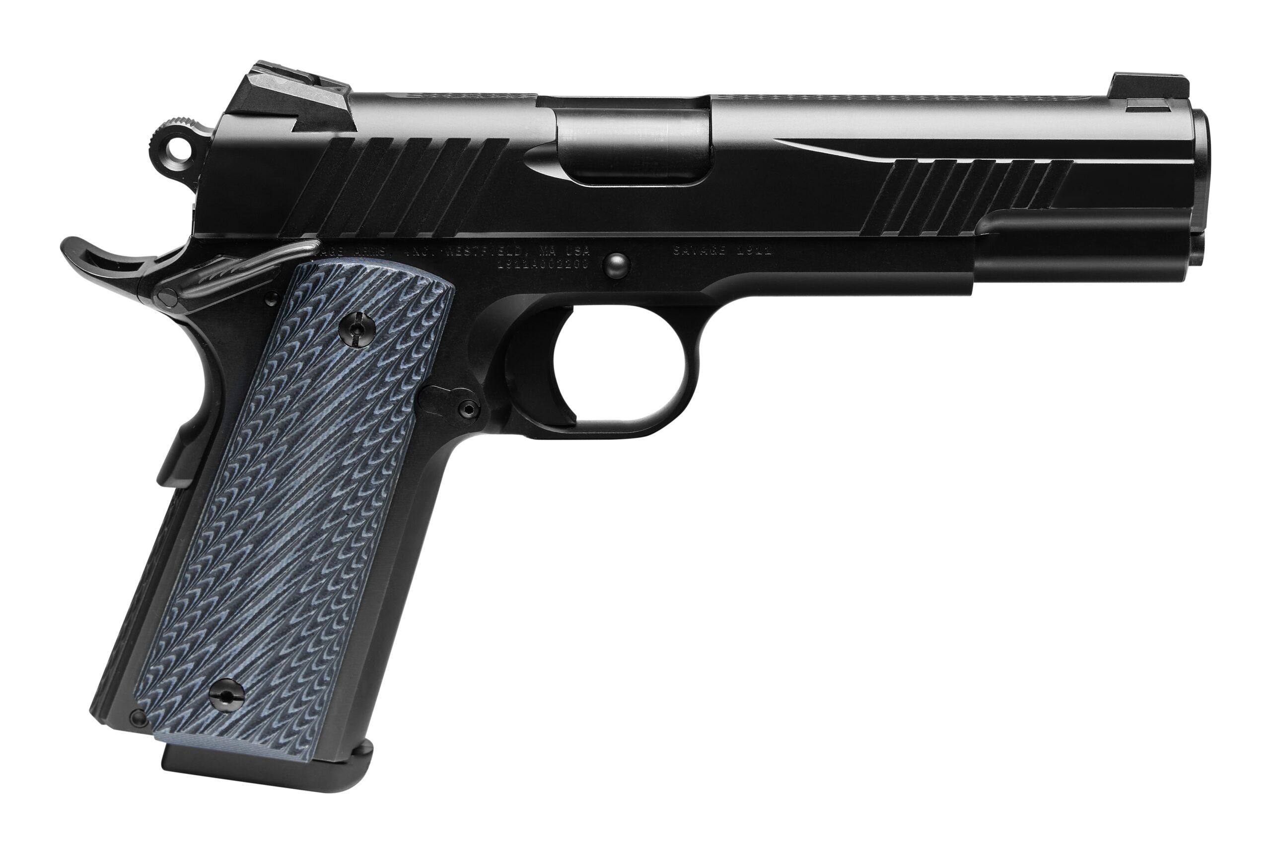 SAVAGE ARMS 1911 GOV 45ACP BLK/BLK 5"