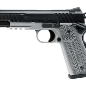 SAVAGE ARMS 1911 GOV 9MM BL/SS RAIL 10+1