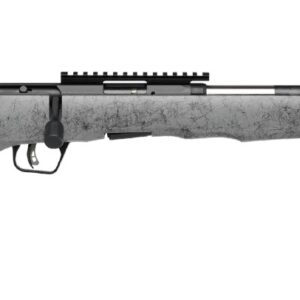 SAVAGE ARMS B22 22MAG BL/GRY 18" CARBON TB