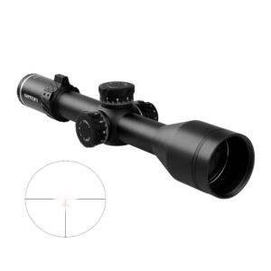 RITON OPTICS 7 CONQUER 3-24X50 MOA SFP IL