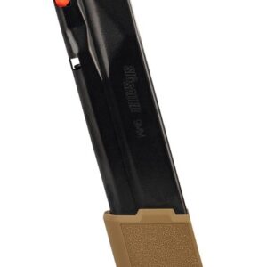 SIG SAUER MAG P365X-MAC 9MM 21RD EXT COY