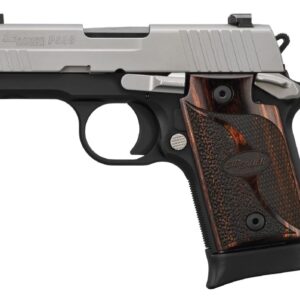 SIG SAUER P938 TWO-TONE 9MM 7+1 NS AMBI