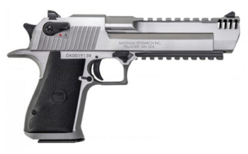 MAGNUM RESEARCH DESERT EAGLE 50AE SS 6" MZL BK