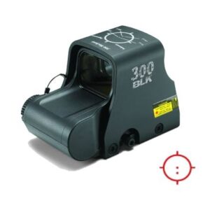 EO TECH XPS2 2-DOT RET 300BLK CR123