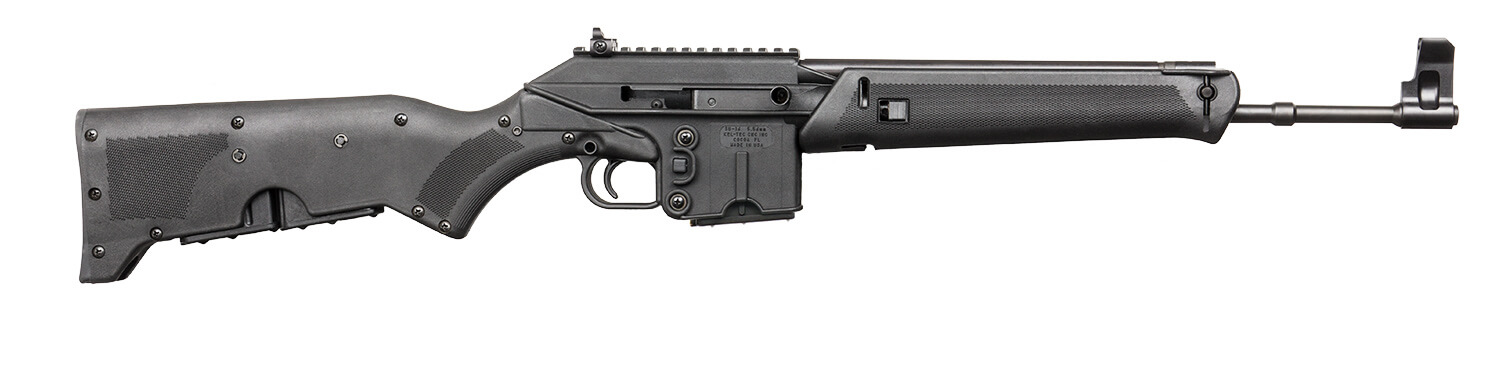 KELTEC SU-16B 223REM 10+1 16" BLACK