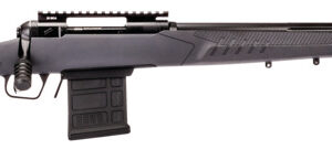 SAVAGE ARMS 110 TACTICAL 6.5CR BL/SYN 24"#