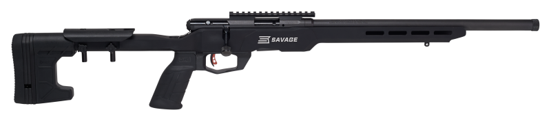 SAVAGE ARMS B22 PRECISION 22LR 18" TB