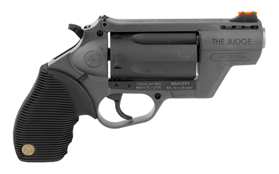 TAURUS PUB DEF POLY 410/45 GRAY/BLK