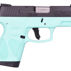 TAURUS G2S 9MM BLK/CYAN 3.2" 7+1