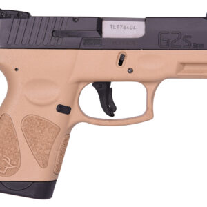 TAURUS G2S 9MM BLK/FDE 3.2" 7+1     #