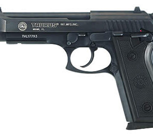 TAURUS PT92 9MM DA BL FS 17+1