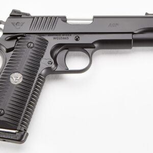 WILSON COMBAT ACP 9MM 4.25" 10+1 BLK AMBI