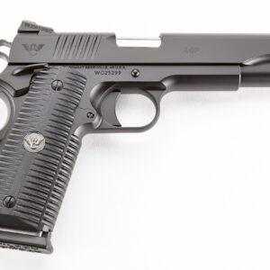 WILSON COMBAT ACP 9MM 5" 10+1 BLK AMBI