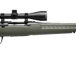 SAVAGE ARMS AXIS 2 CPT 223REM BL/GRN PKG