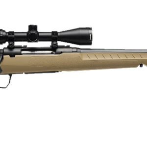 SAVAGE ARMS AXIS 2 CPT 400LEG BL/FDE PKG #