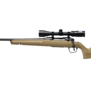 SAVAGE ARMS AXIS 2 CPT 243WIN FDE PKG LH #