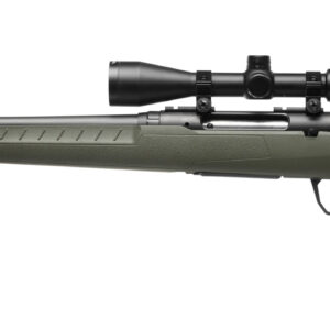 SAVAGE ARMS AXIS 2 CPT 6.5CR BL/GRN LH