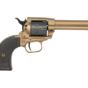 HERITAGE MANUFACTURING 22LR BURNT BRNZ 4.75" FS STEEL