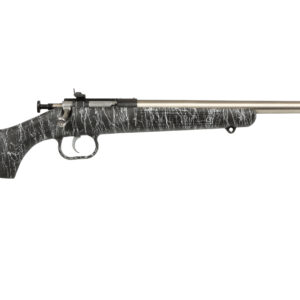 KEYSTONE SPORTING ARMS CRICKETT 22LR SS BLK/WHITE WEB