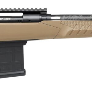 SAVAGE ARMS 110 TAC 308WIN CARBON FDE    #