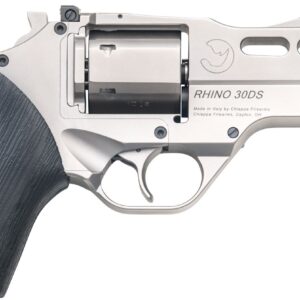 CHIAPPA FIREARMS RHINO 30SAR 357MAG 3" NKL CA