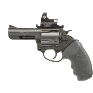 CHARTER ARMS MAG PUG 357M BLK 5RD 3" REDDOT