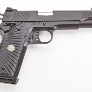 WILSON COMBAT CQB 45ACP 5" 8+1 BLK AMBI