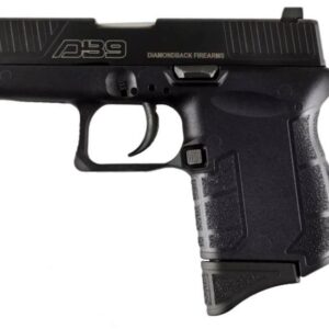 DIAMONDBACK FIREARMS DB9 GEN IV 9MM BLACK 3" 6+1
