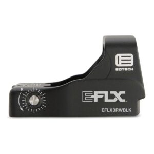 EO TECH EFLX3 RED 3MOA MINI REFLEX BLK