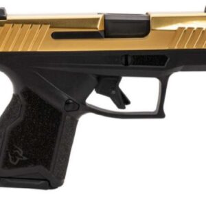 TAURUS GX4 9MM BLK/GOLD 3" 10+1