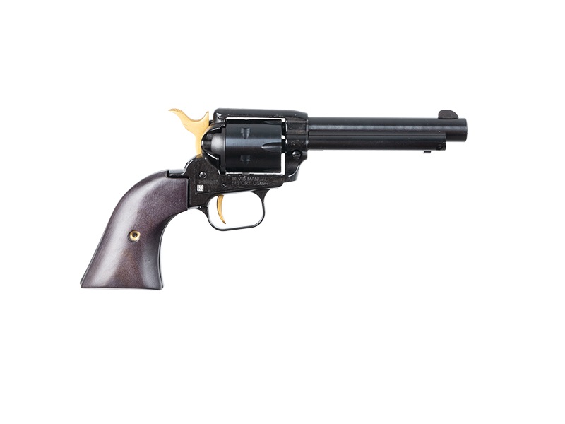 HERITAGE MANUFACTURING 22LR BLK/GLD 4.75" FS #