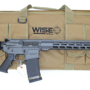 WISE ARMS WA-15B 5.56MM SNIPER GREY 16"