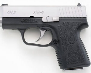 KAHR ARMS CM9 9MM SS/BLK 3" 6+1 FS