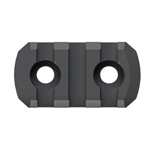 MAGPUL M-LOK ALUMINUM RAIL 3 SLOT BLK