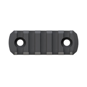 MAGPUL M-LOK ALUMINUM RAIL 5 SLOT BLK