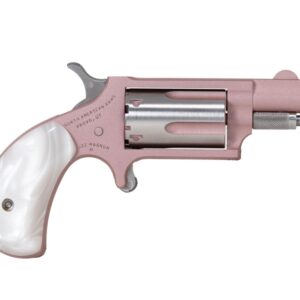 NORTH AMERICAN ARMS MINI 22MAG REV 1-1/8" ROSE