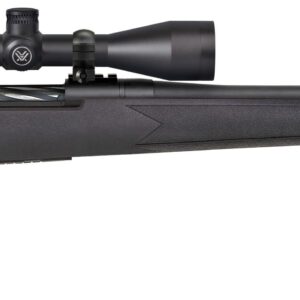 MOSSBERG PATRIOT 243WIN BL/SYN 22" PKG