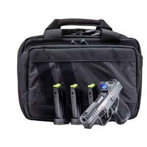 ROST MARTIN RM1S 9MM 10+1 BLK 3.6" BNDL CA