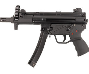 MILITARY ARMAMENT CORP MAC 5K 9MM 5.8" 30+1 BLK