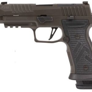 SIG SAUER P320 AXG LEGION 3.9" GRAY 10+1